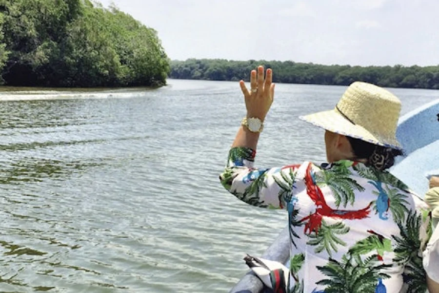 Lago Mandinga: Tour en barco + Transporte desde Veracruz, at Mandinga Lake, Veracruz