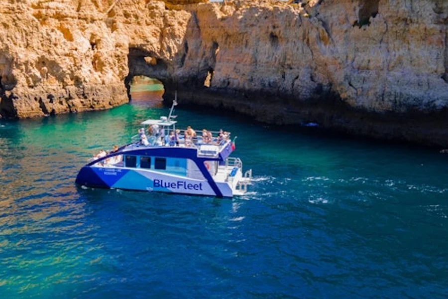 Catamaran Tour with Lunch from Lagos, Lagos