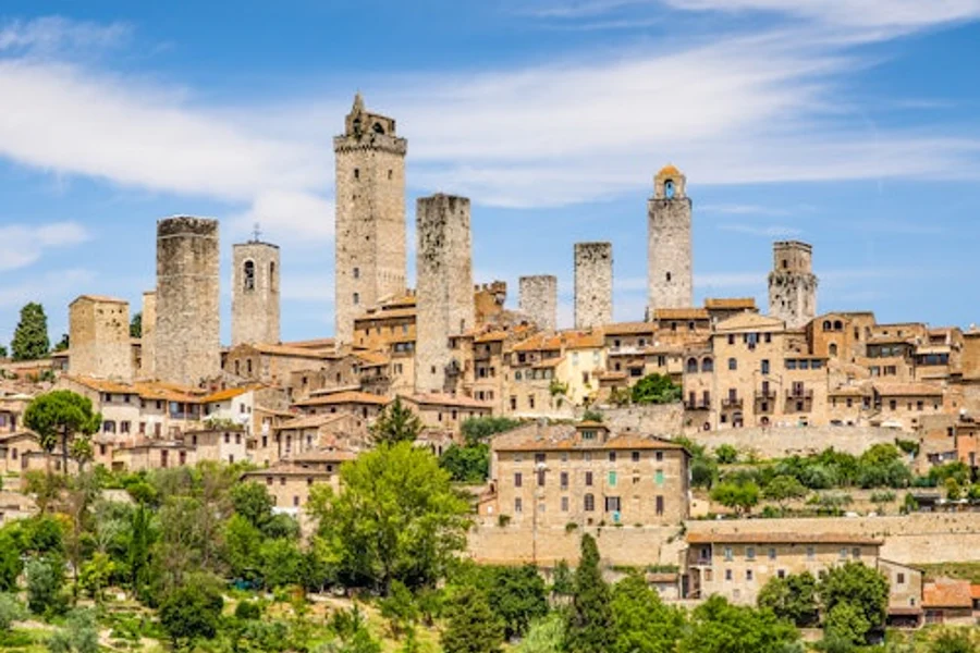 San Gimignano Pass, San Gimignano