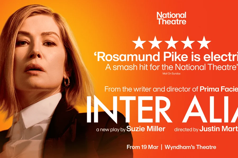 Inter Alia, at Wyndham's Theatre
