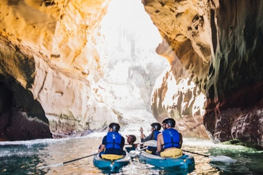 La Jolla San Diego: Guided Kayak Tour for Two, San Diego
