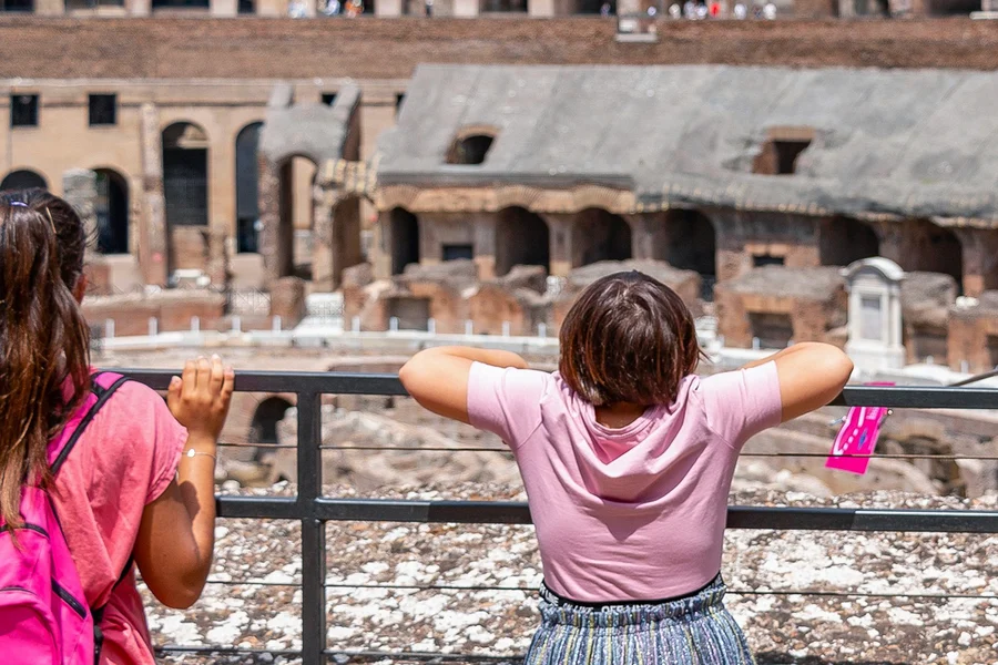 Coliseo para Niños: Visita Guiada Familiar, at Parco del Colle Oppio, Rome