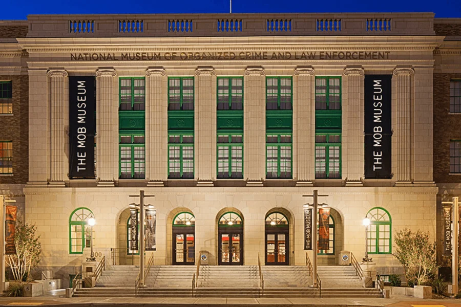 The Mob Museum: Entry Ticket, Las Vegas