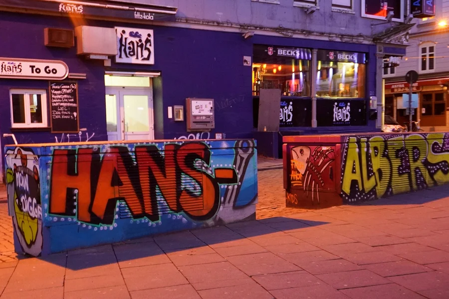 Tour Completo della Vita Notturna di Amburgo: Reeperbahn e St. Pauli, Hamburg