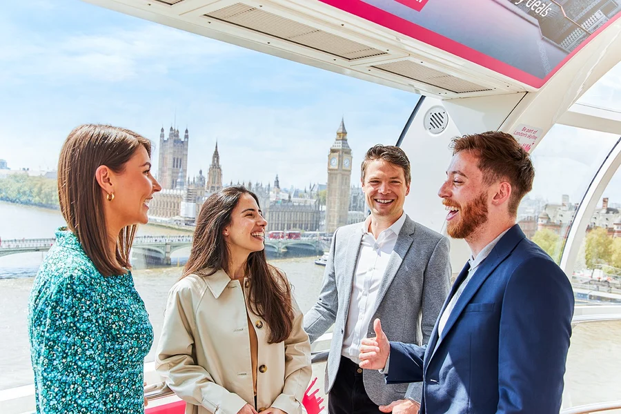 कॉम्बो: लंदन आई + मैडम तुसाद + सी लाइफ टिकट्स, at London Eye, London