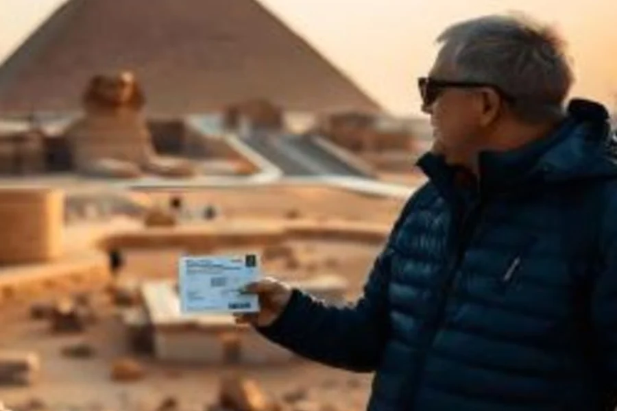 Pyramids of Giza Plateau: Entry Ticket + Transfer