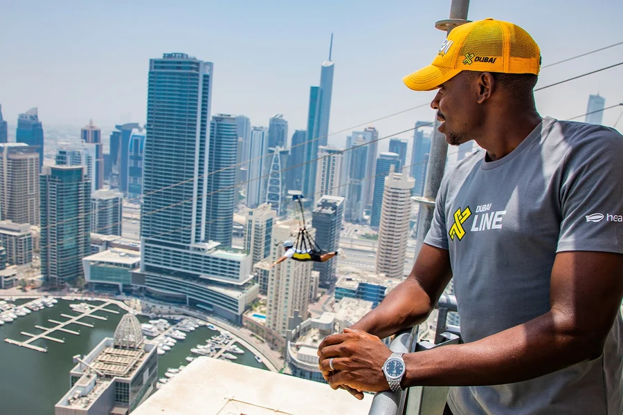 XLine Dubai Marina Zip Line Tickets with Photos and Videos, Dubai