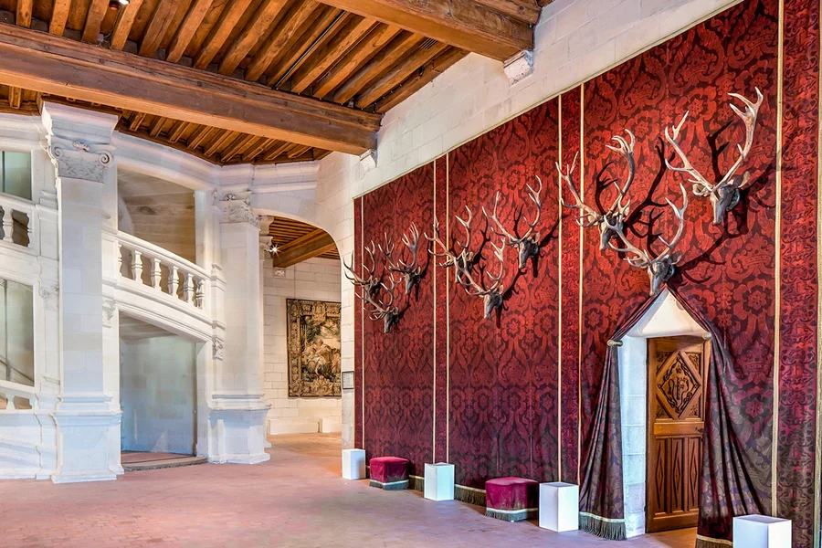 Chambord Şatosu ve Bahçeleri Biletleri, at Château de Chambord, Loire Valley
