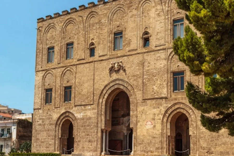 지도 성: 입장권, Palermo