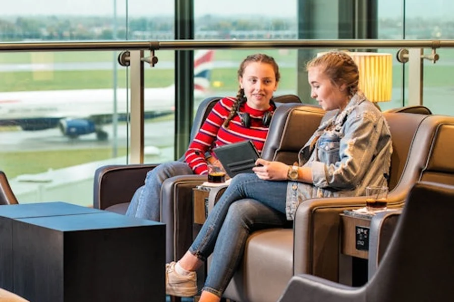 London Heathrow Airport T5: Plaza Premium Lounge Access, at London Heathrow Airport Lounges
