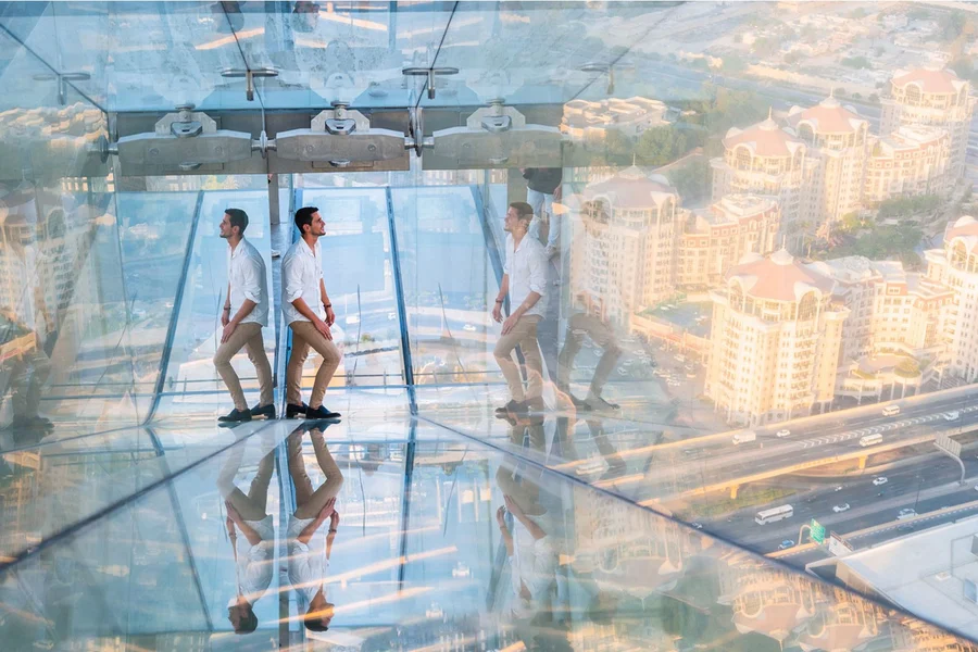 Sky Views Dubai Tickets with Edge Walk, Dubai