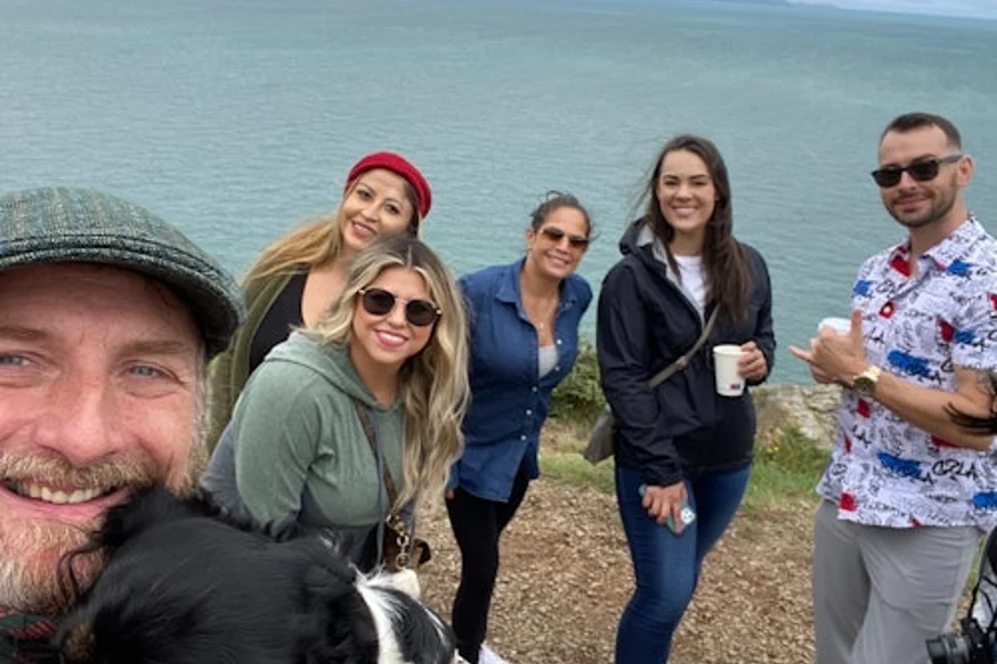 Dublin Coastal Walk: Guided Tour + Pint, Dublin