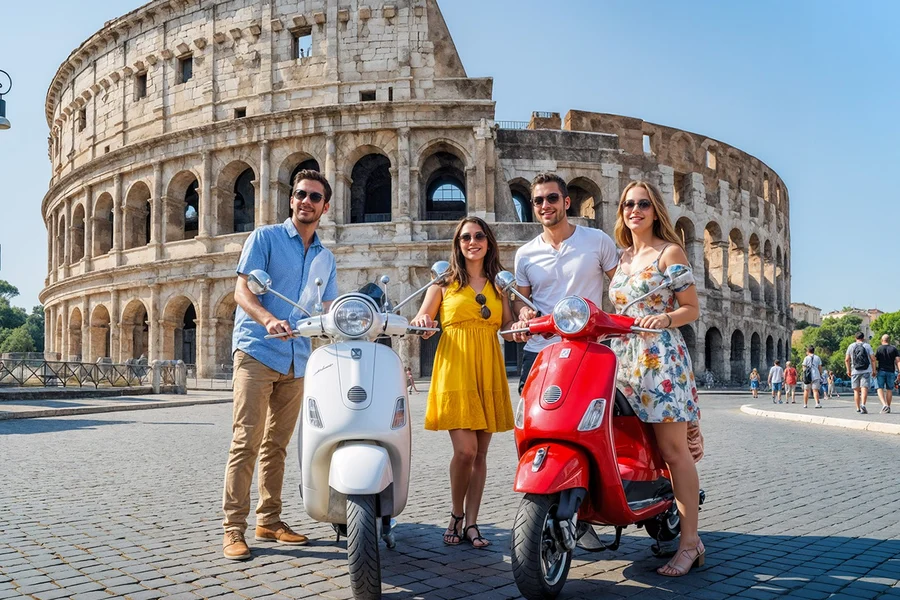 Tour en Vespa por Roma, Rome