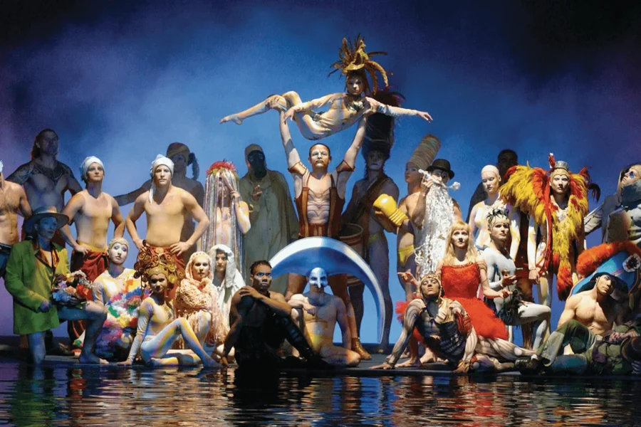 Cirque du Soleil 'O': Las Vegas, at Bellagio Hotel and Casino, Las Vegas