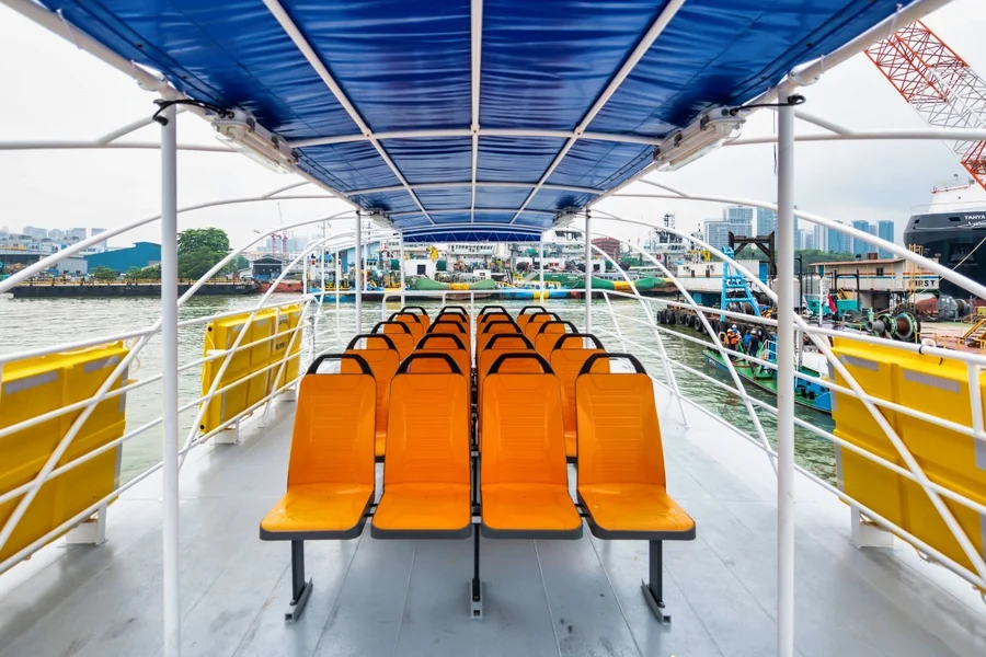 Ferry de Singapura para a Ilha Kusu e a Ilha de São João, at Marina South Pier #01-04, Singapore