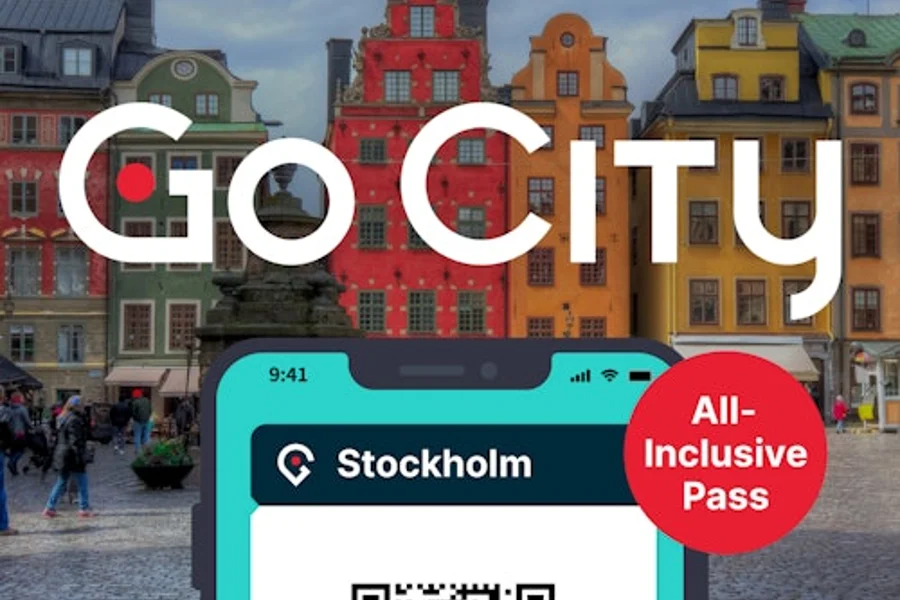 جواز مرور شامل لجميع مناطق ستوكهولم من Go City, Stockholm