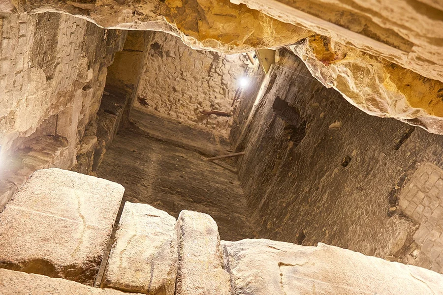 Εμπειρία μέσα στις Πυραμίδες: Εισιτήρια παράκαμψης της ουράς για το Συγκρότημα της Γκίζας + Πρόσβαση στην Πυραμίδα του Χέοπα, Cairo