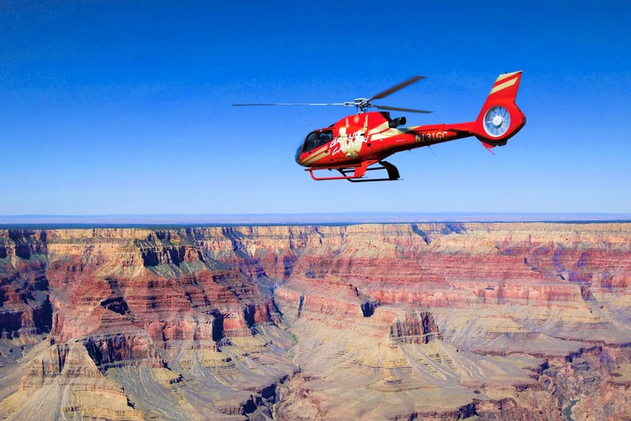 45-min Grand Canyon National Park Helicopter Tour with Optional Hummer Tour, Las Vegas