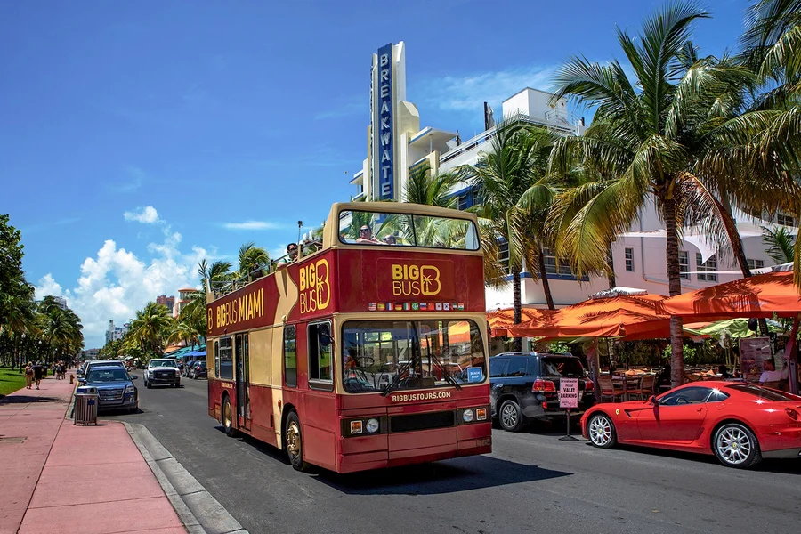 Combo (Save 30%): Miami Bus Tour + Millionaire's Row Cruise Tickets, Miami