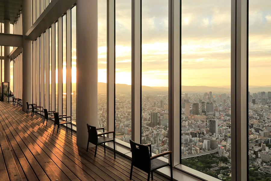 Harukas 300 入場票, at Abeno Harukas 300 - Observation deck, Osaka