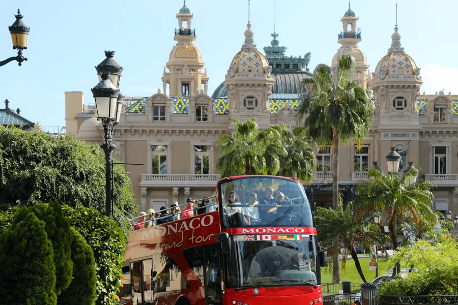סיור באוטובוס עלייה וירידה מונקו, Monaco and French Riviera