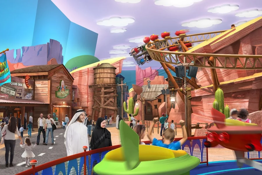 Warner Bros. World™ Abu Dhabi Tickets, Dubai