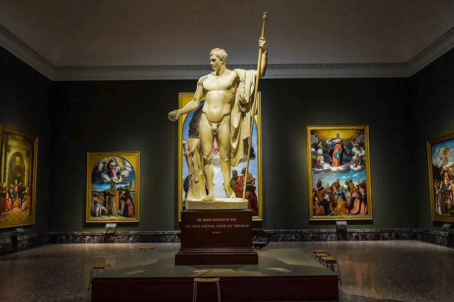 Bilete de intrare la Pinacoteca di Brera, Milan