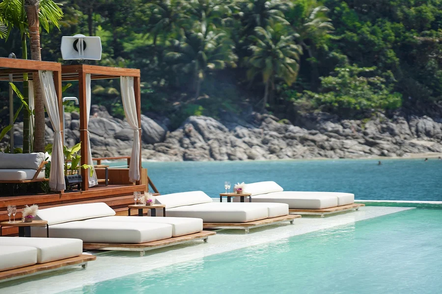 Yona Beach Club Phuket: Tiket Masuk Harian, at Royal Phuket Marina, Phuket