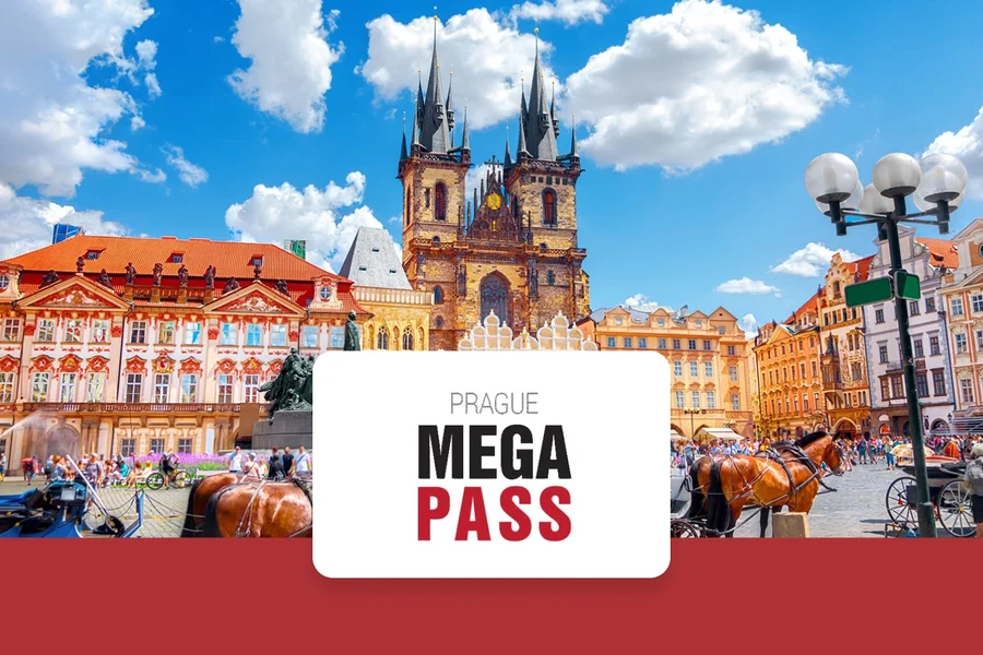 Prague MegaPass: Top Attractions, Castle & River Cruise, Prague