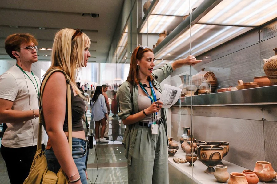 Acropolis Museum Guided Tour, Athens