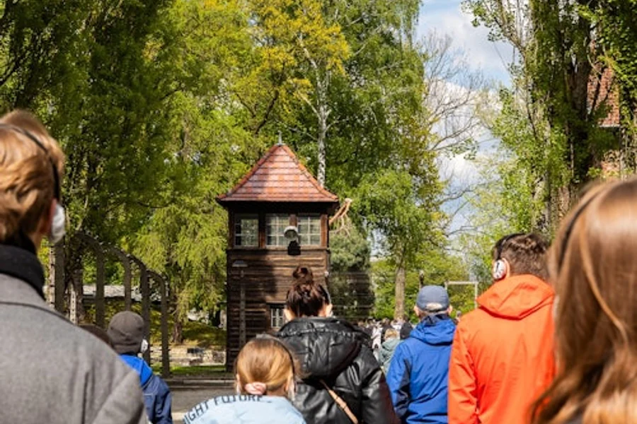 Auschwitz-Birkenau: Guidet Omvisning + Transport, Auschwitz