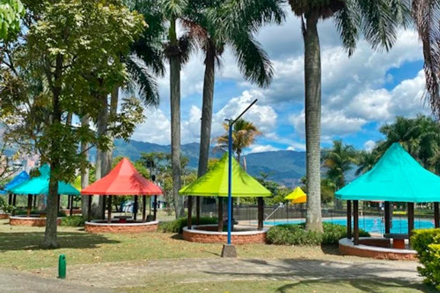 Aeroparque Juan Pablo II: Entrada Vía Rápida, Medellin