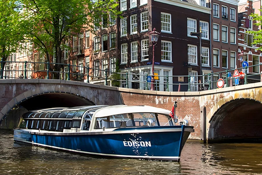阿姆斯特丹:75分钟城市运河巡游, Amsterdam