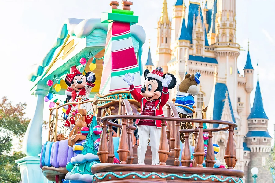 Bilet do Tokyo Disneyland, at Tokyo Disneyland, Tokyo