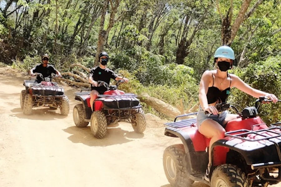 Phuket: Aventura en ATV y Tirolesa en el Paraíso, Phuket