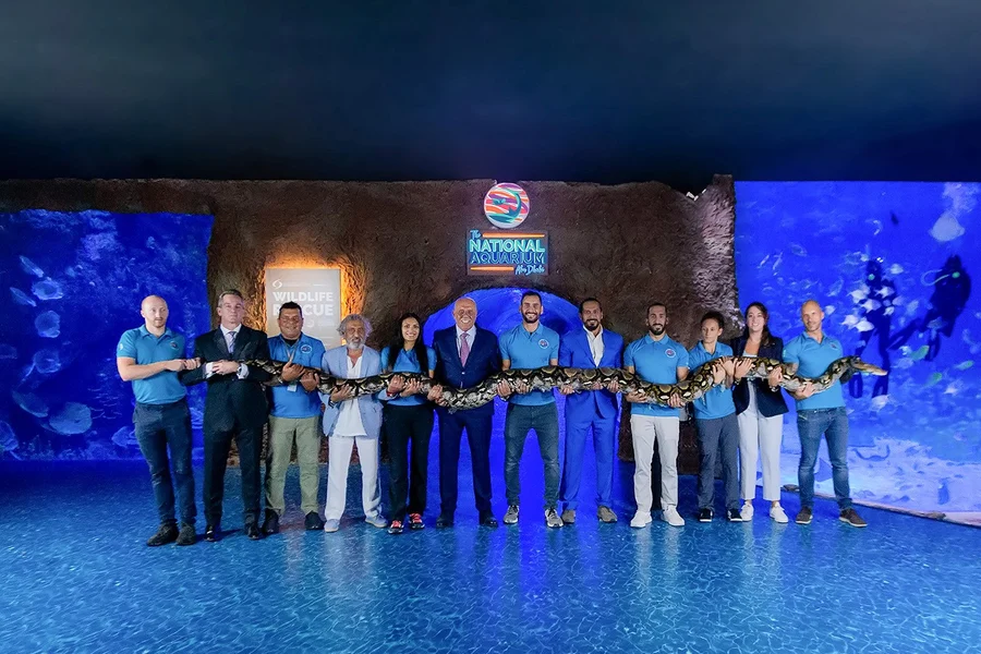 阿布扎比国家水族馆全通票, Abu Dhabi