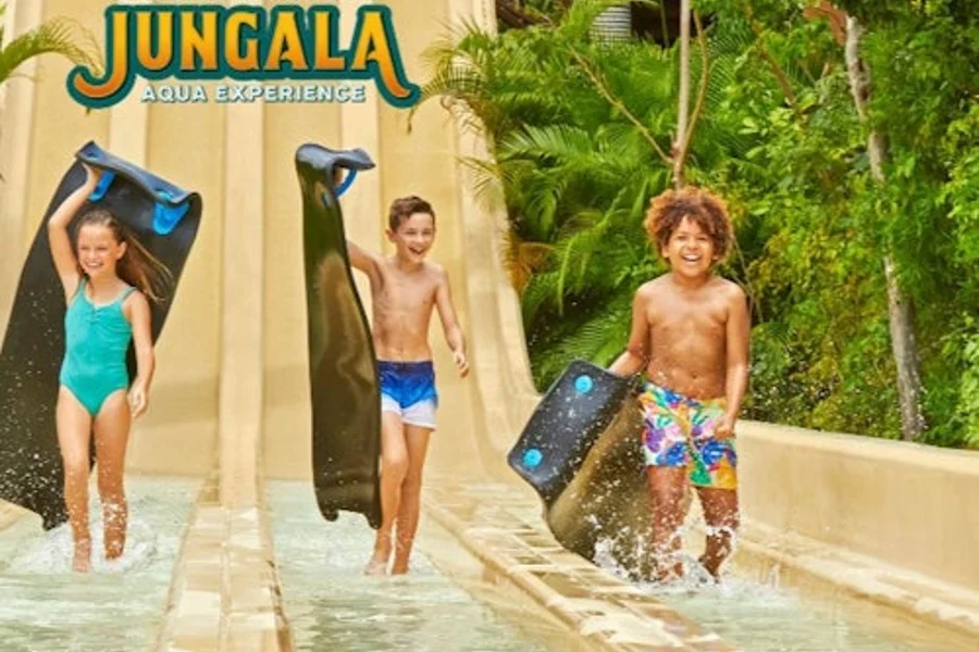 Jungala Aqua Experience, Playa Del Carmen