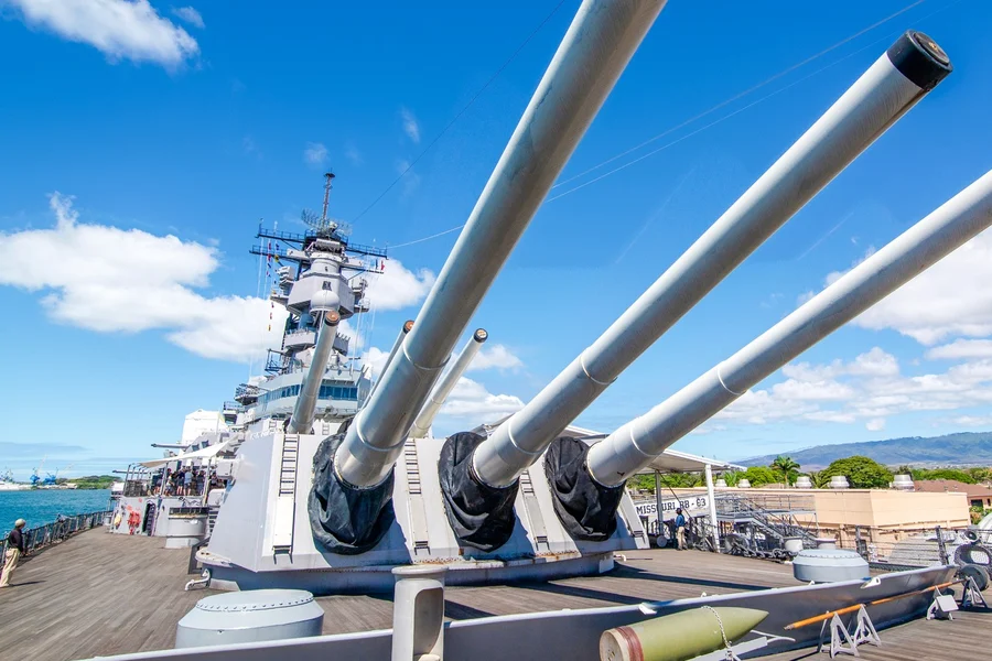 珍珠港护照, at Pearl Harbor Historic Sites Visitor Center, Hawaii