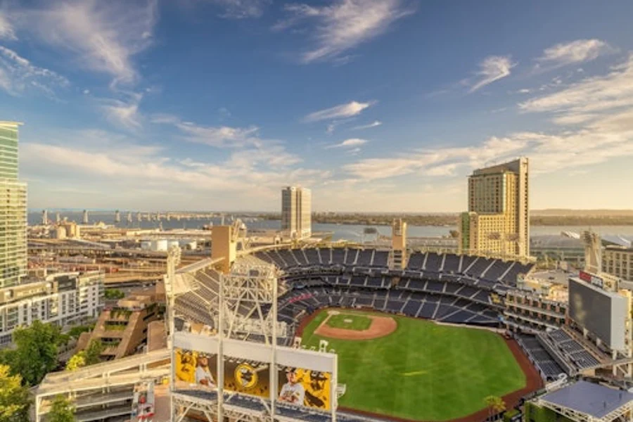 Visita al Petco Park - Seu dels San Diego Padres, San Diego