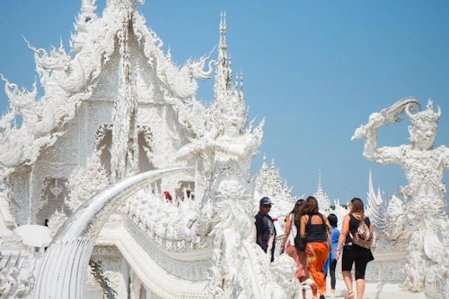 Chiang Rai: Guided Temples Tour from Chiang Mai with Hot Springs & Tribe Village, Chiang Mai