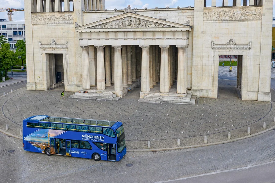 Münchner Stadtrundfahrten: 24-Hour Hop-On Hop-Off Tour of Munich, Munich
