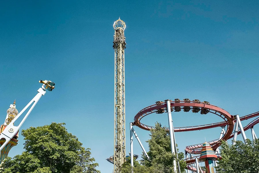 Tivoli Gardens Unlimited Ride Pass, Copenhagen