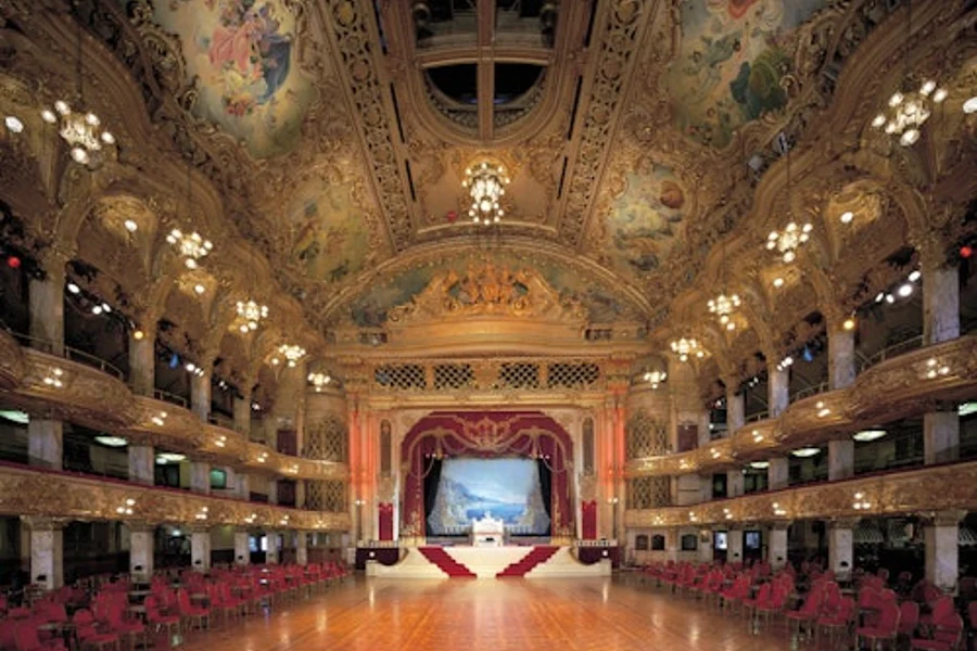 Blackpool Tower Ballroom: Entry Ticket, at Blackpool Tower Ballroom, Blackpool