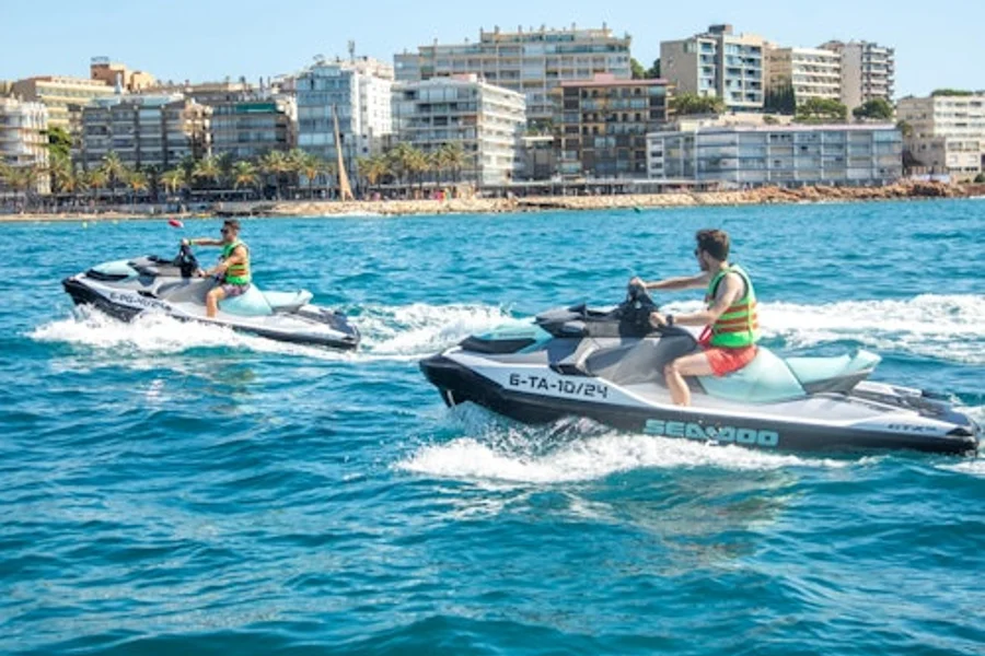 Salou : Expérience de Circuit de Jet Ski, at Water Activities in Salou, Salou