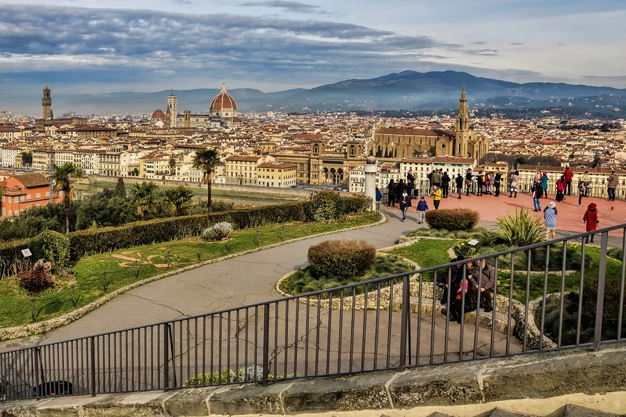 佛罗伦萨自行导览音频游, at Piazza del Duomo, Florence