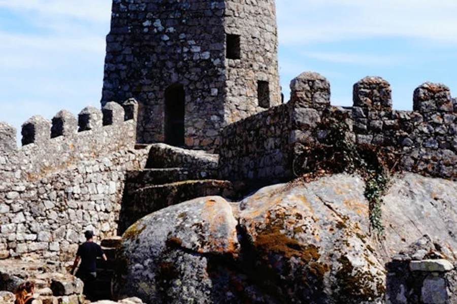 Castle of the Moors: Skip The Line Ticket and Guided Tour, at Castelo dos Mouros Sintra, Lisbon and Sintra
