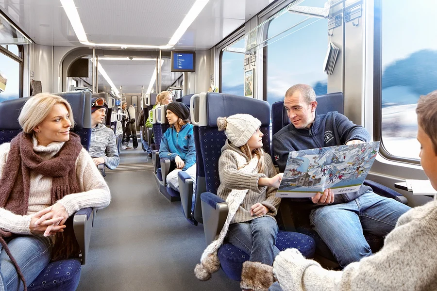 Vé Interrail Switzerland: Đi lại không giới hạn bằng tàu lửa, Zurich