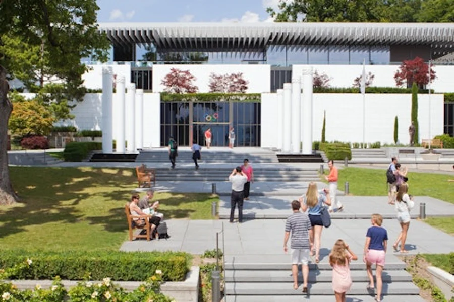 Museo Olímpico: Entrada, Lausanne
