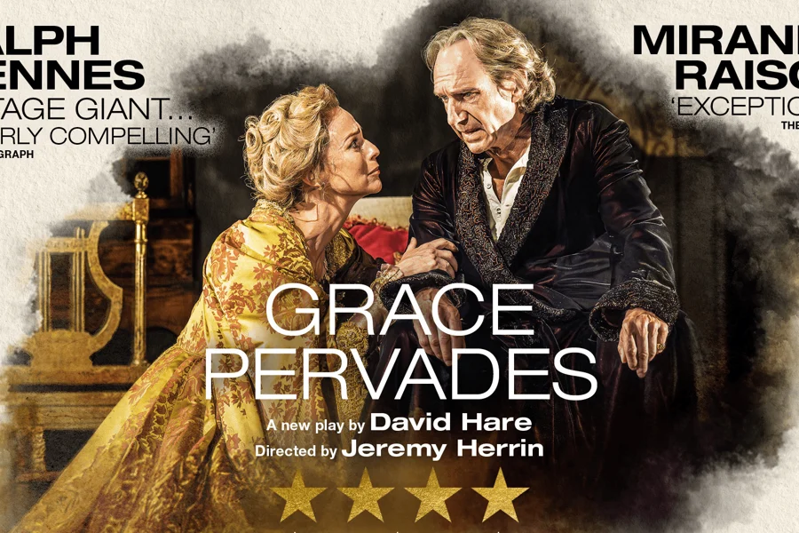 優雅さが広がる, at Theatre Royal Haymarket, London