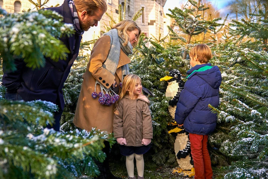 Christmas at LEGOLAND® Windsor Resort, at Tower of London